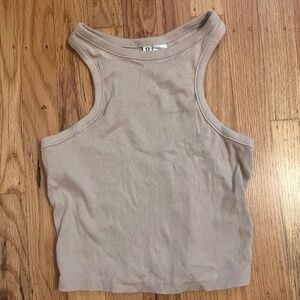 Tan Tank Top